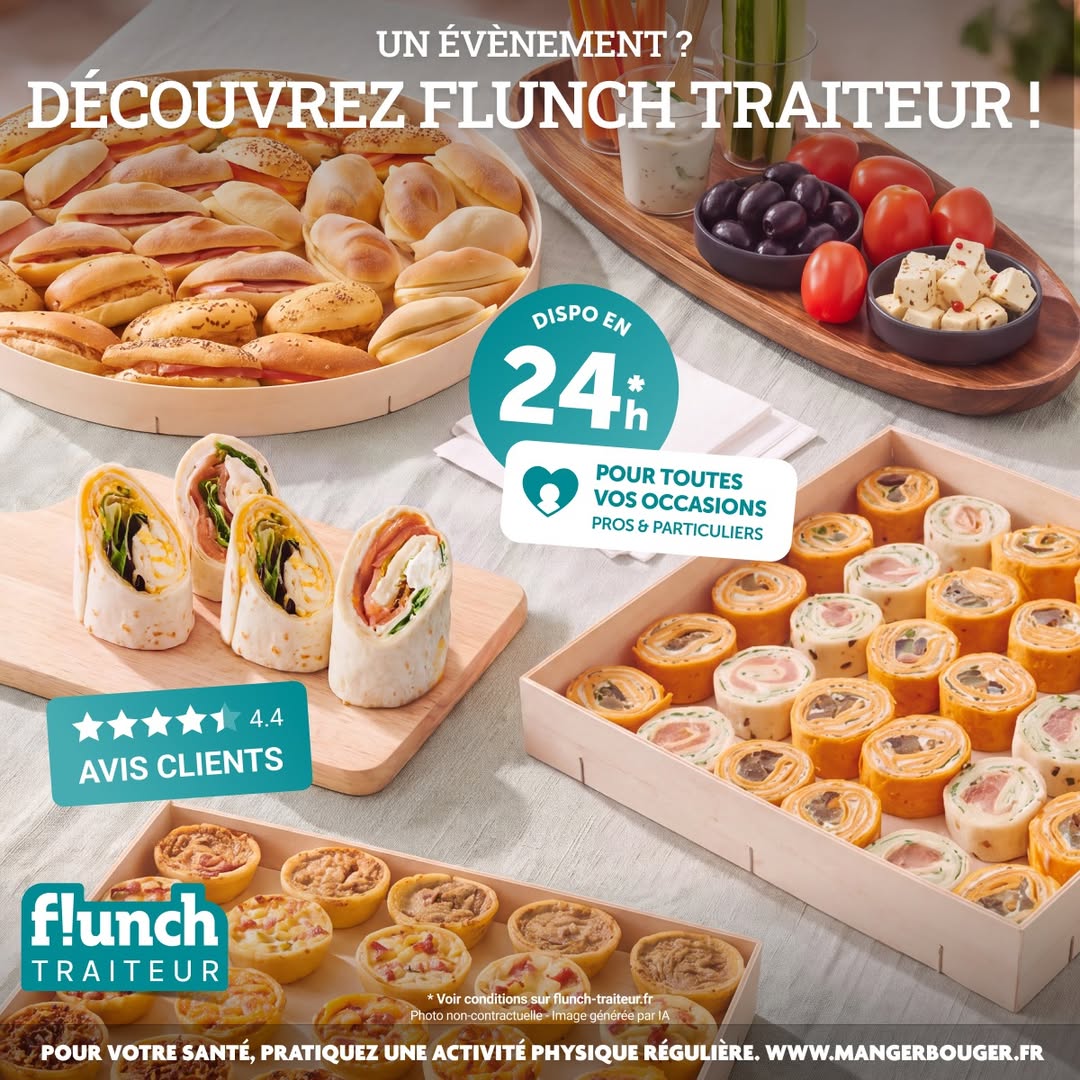 Flunch Traiteur Assistant
